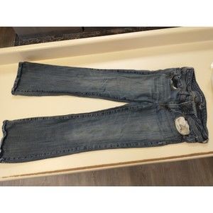 Women's American Eagle Stretch Blue Jeans Size 6
